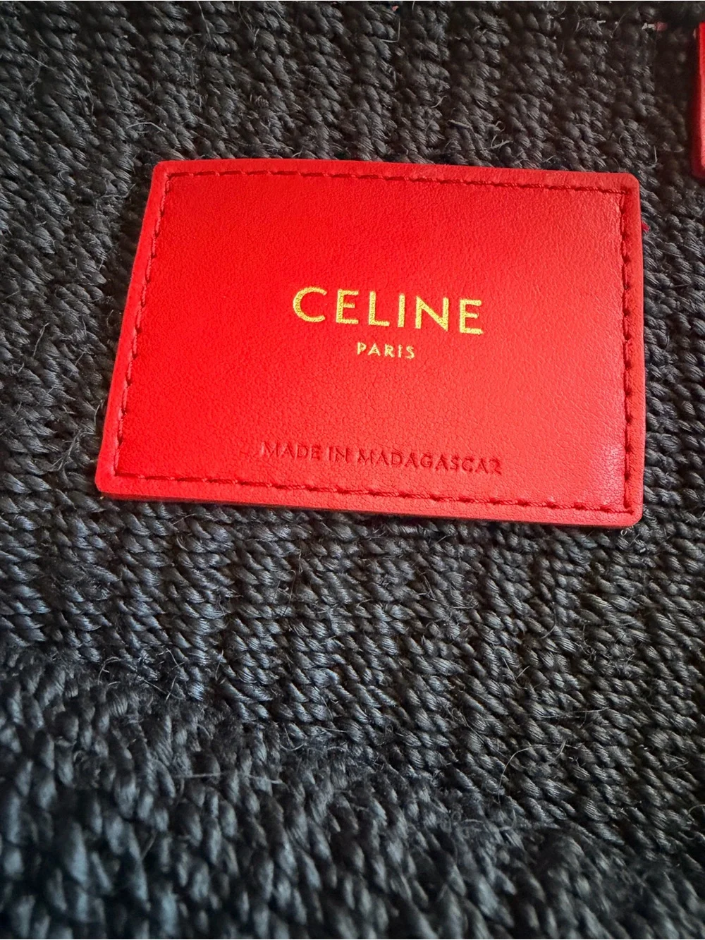 CELINE Beach bag